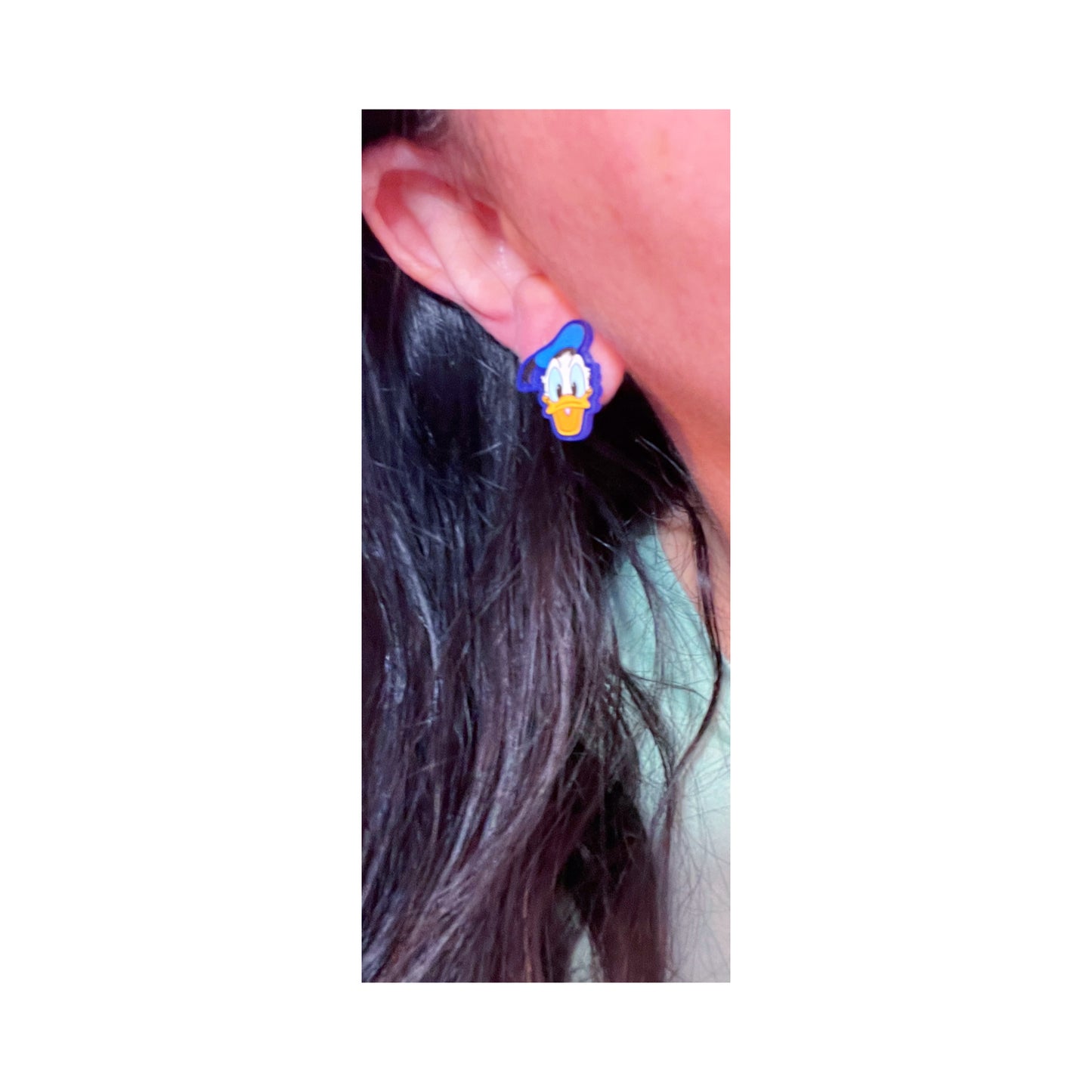 Sailor Duck Post Earrings