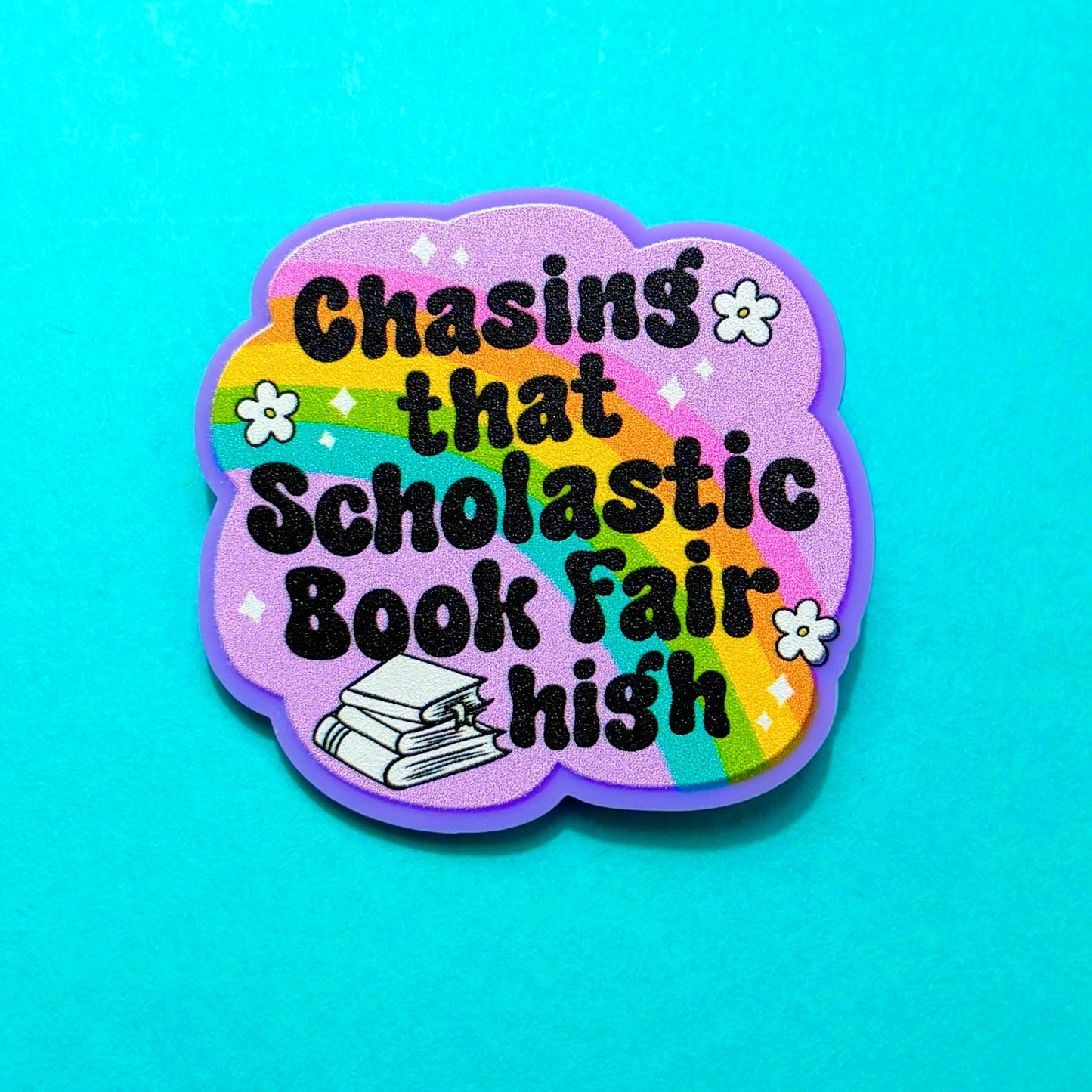 Scholastic Book Fair Pin