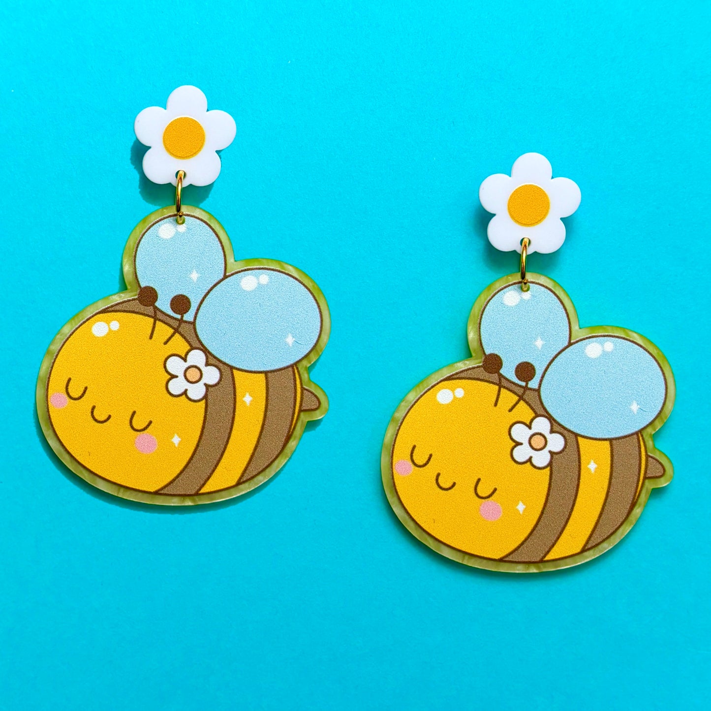 Bee Cutie Drop Earrings