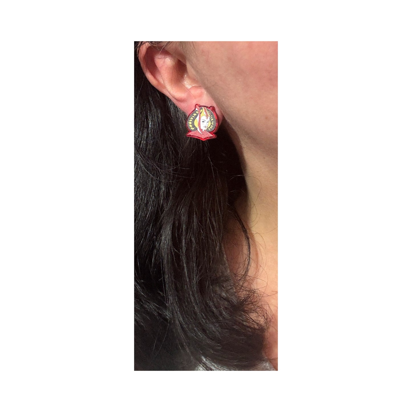 Amidala Post Earrings