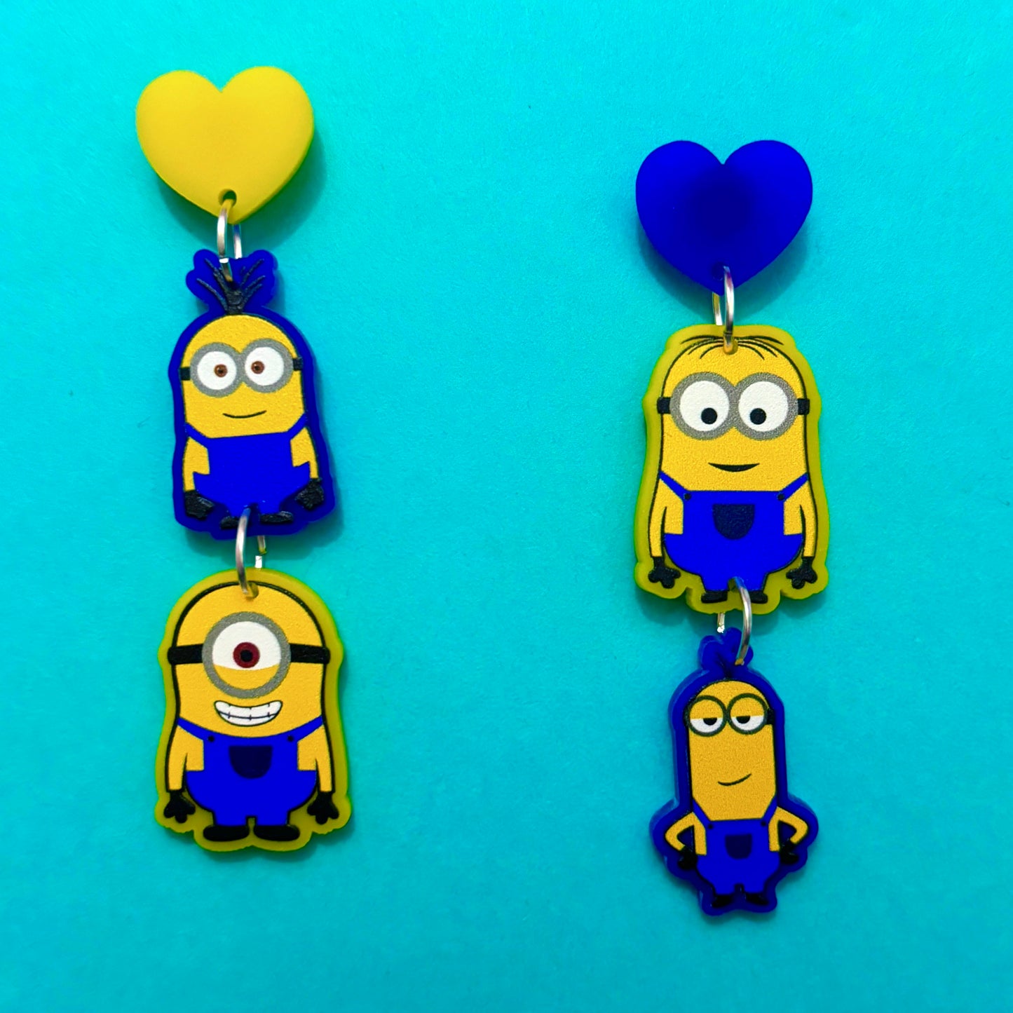 Minion Pals Drop Earrings