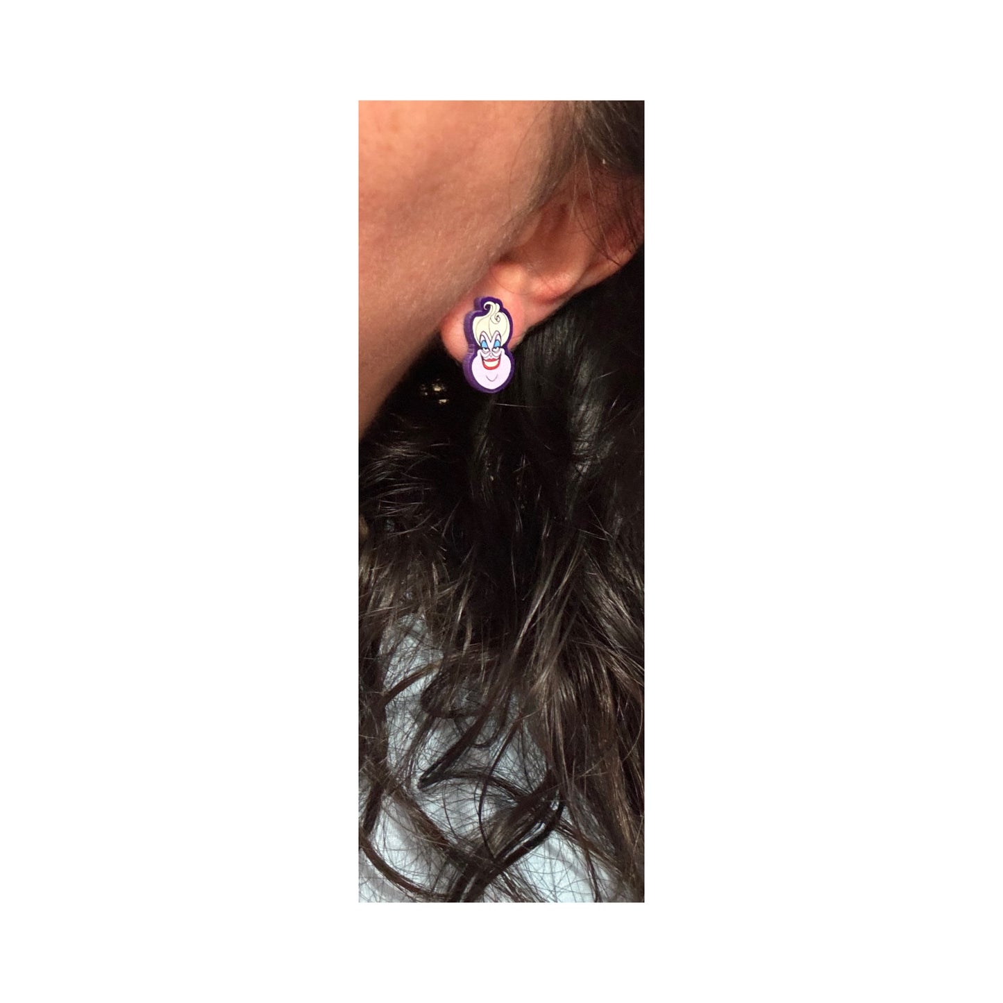 Sea Witch Post Earrings