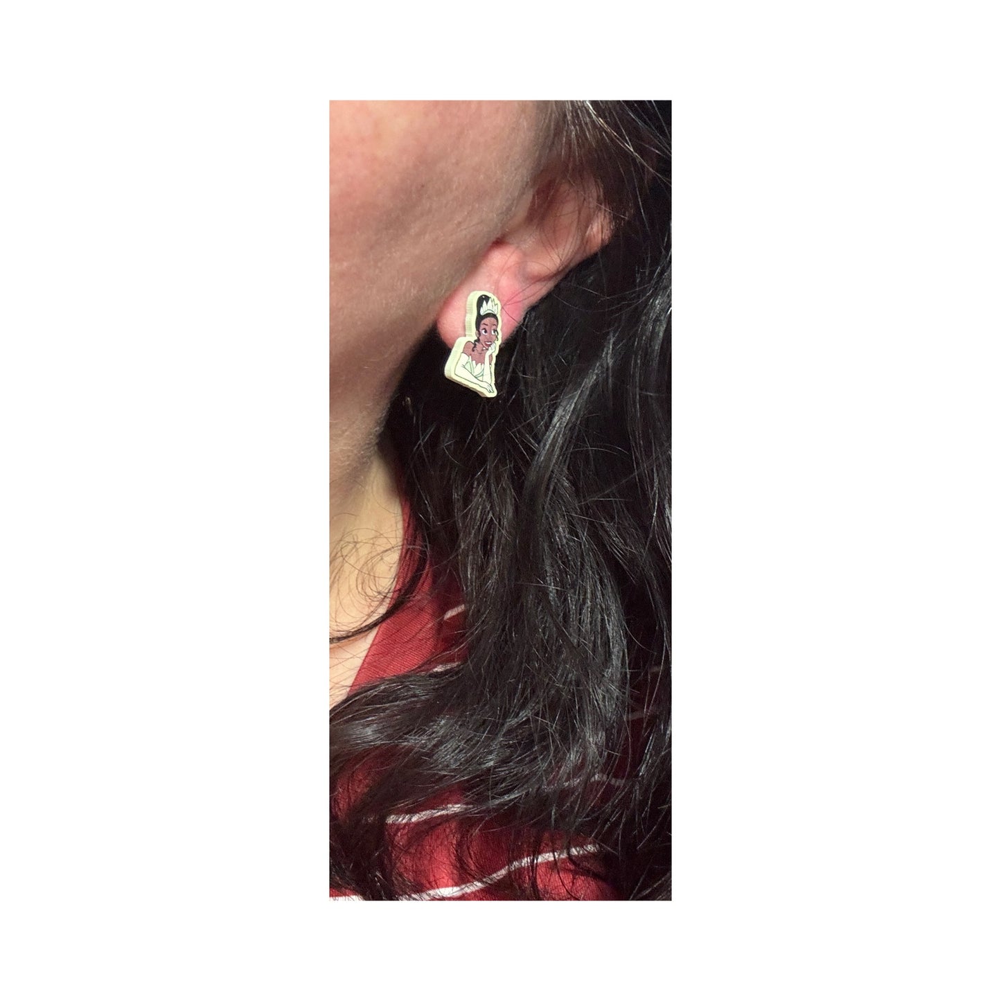 Frog Princess Post Earrings