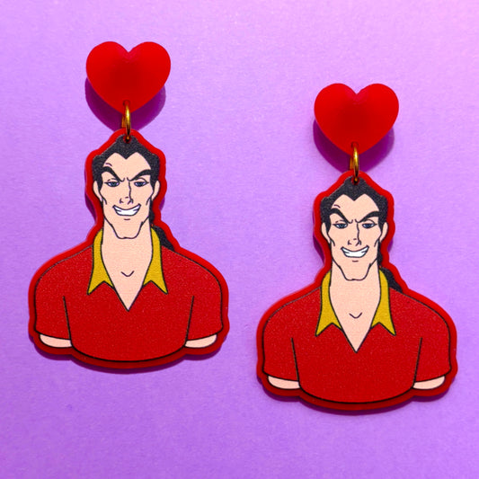 Gaston Drop Earrings