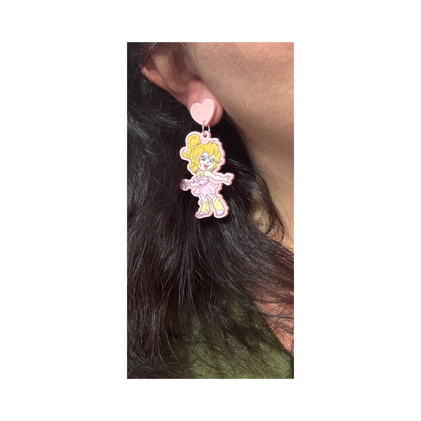 Brittany Chipmunk Drop Earrings
