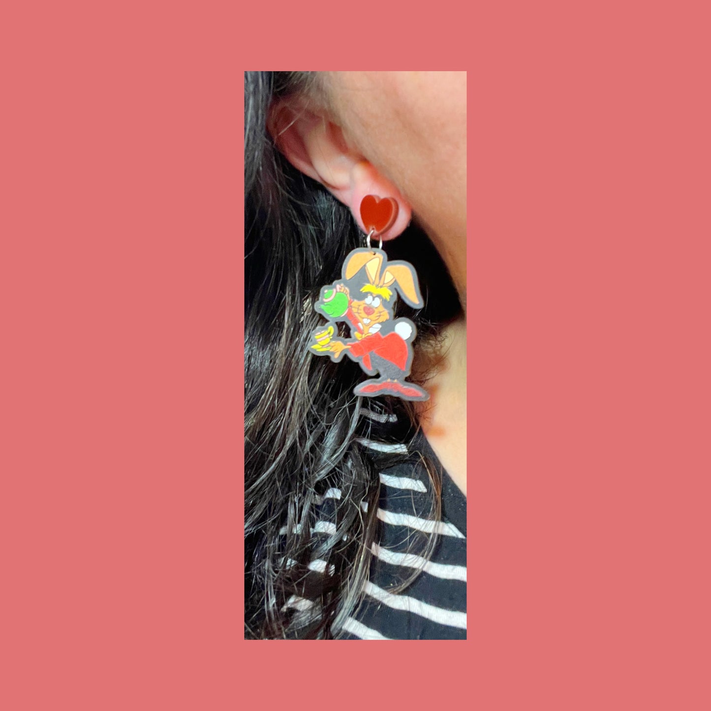 Hatter & Hare Drop Earrings