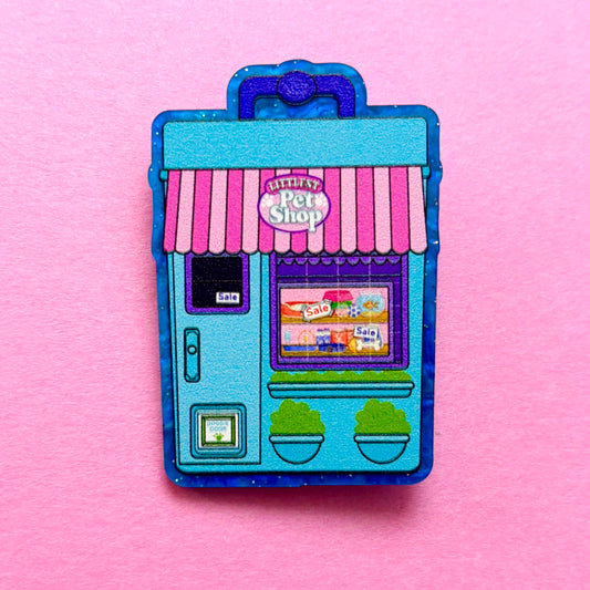 90s Pet Shop Pin
