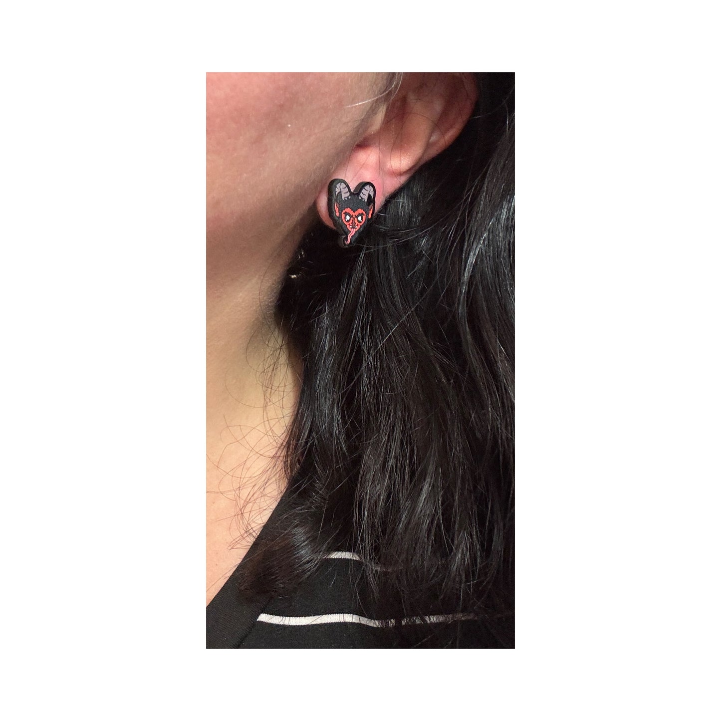 Krampus Cutie Post Earrings