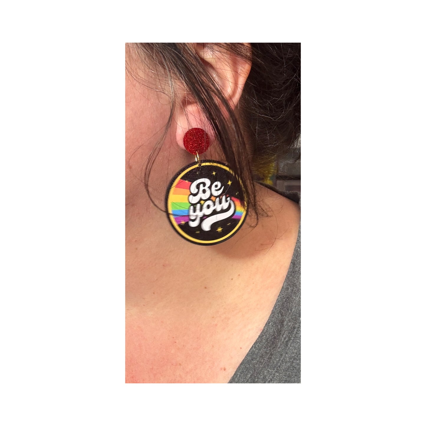 Be You Drop Earrings