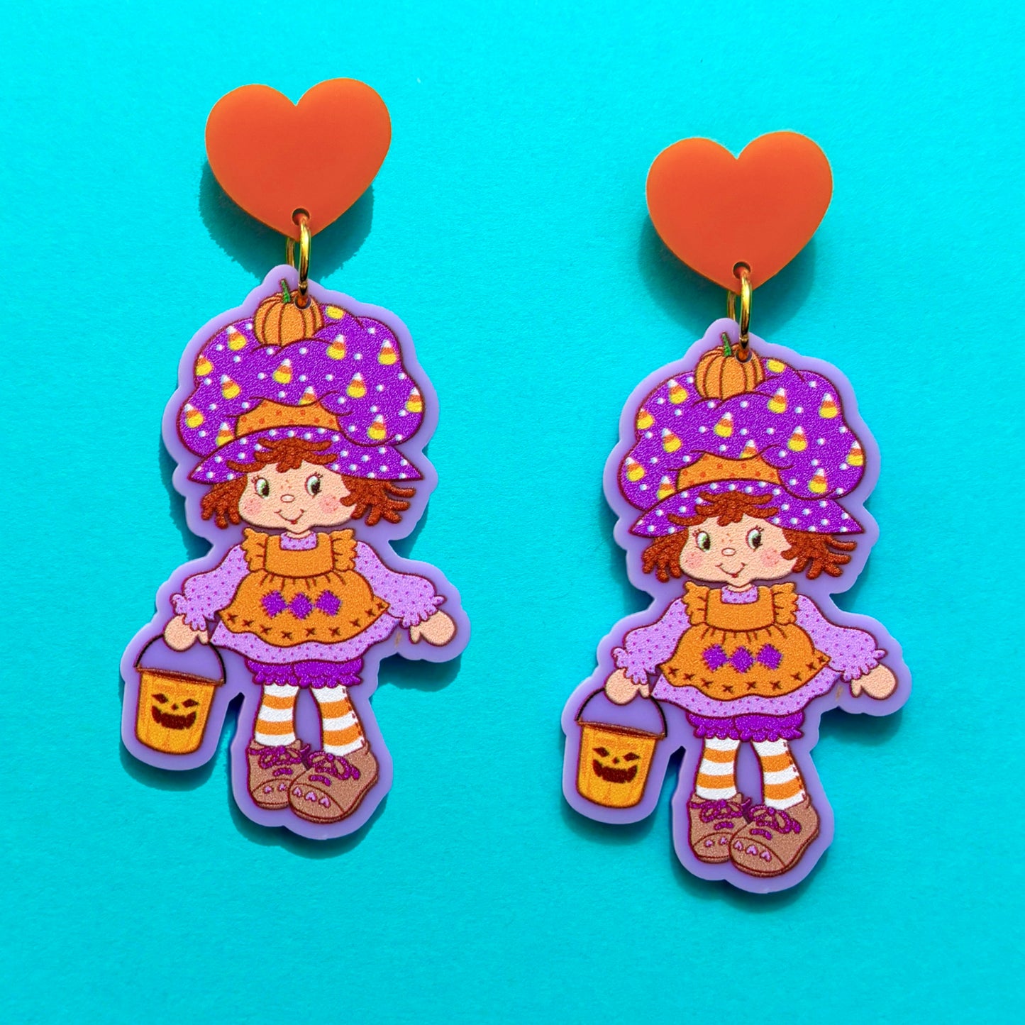 Spooky Shortcake Cutie Drop Earrings