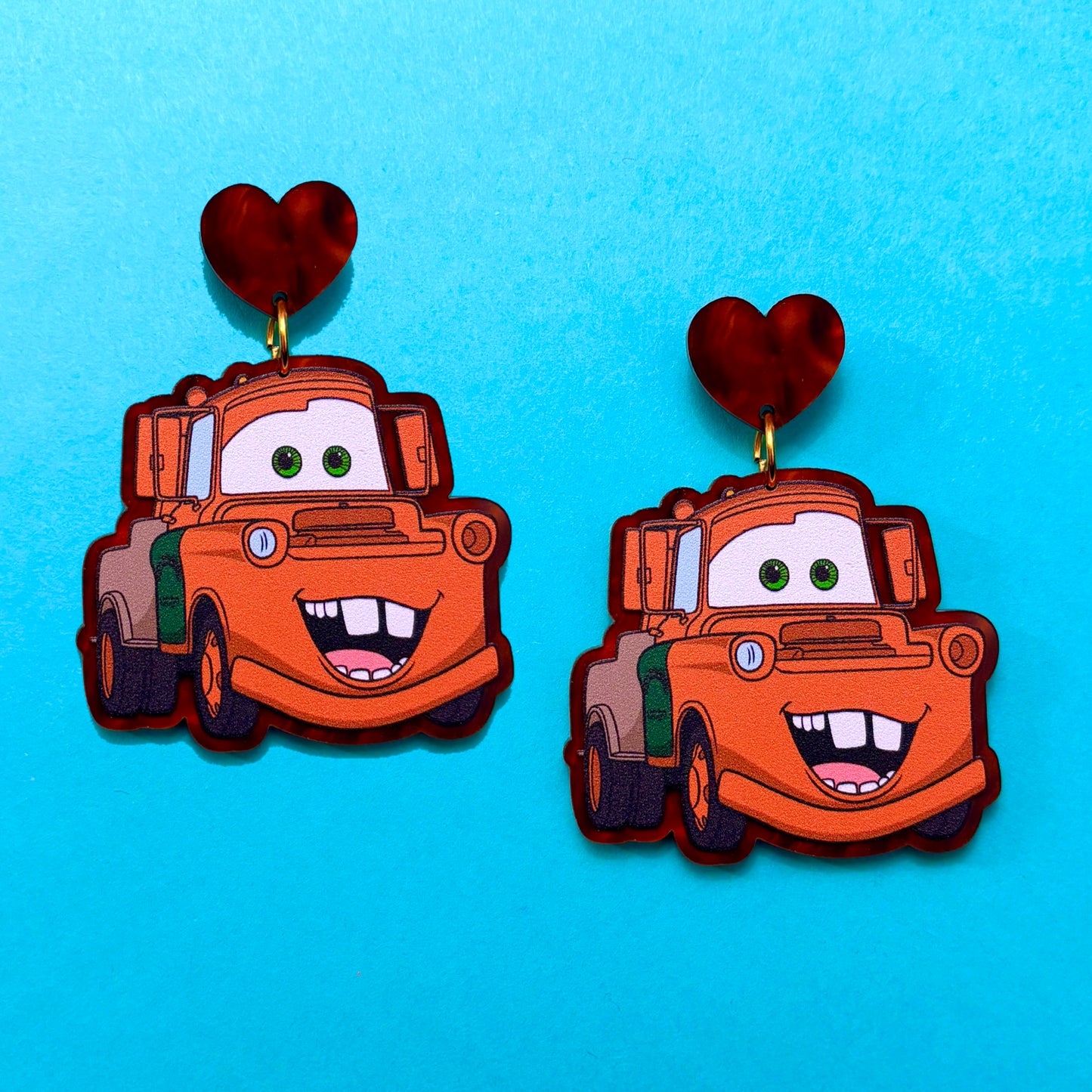 Mater Drop Earrings