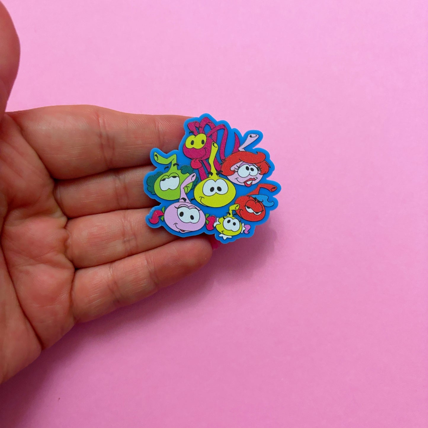 Snorks Pin