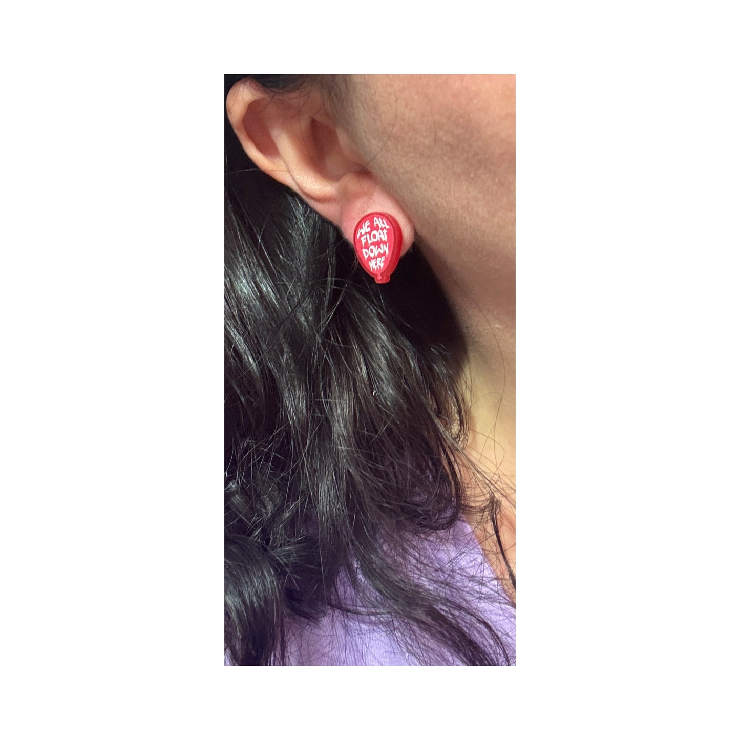Georgie Balloon Post Earrings