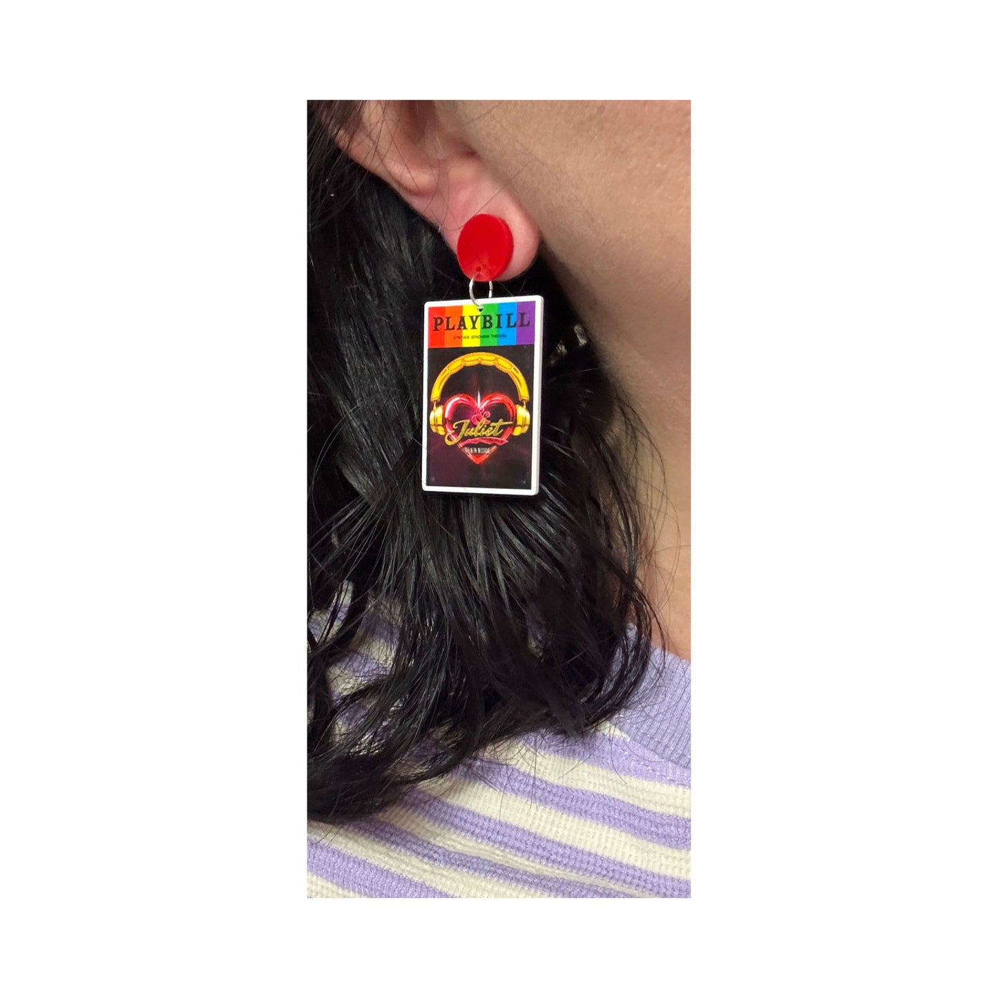 & Juliet Drop Earrings