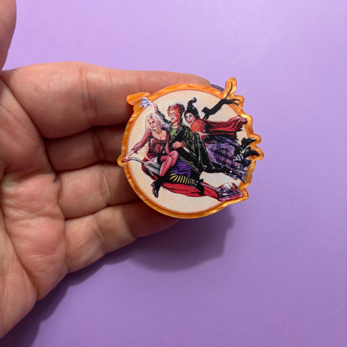 Come, We Fly! Pin