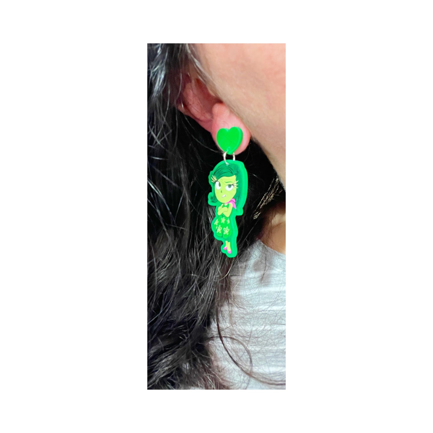 Disgust Drop Earrings