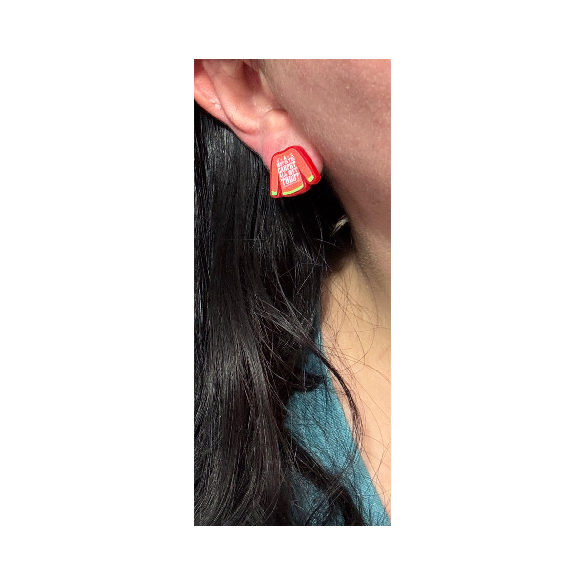 Todd & Margo Sweater Post Earrings