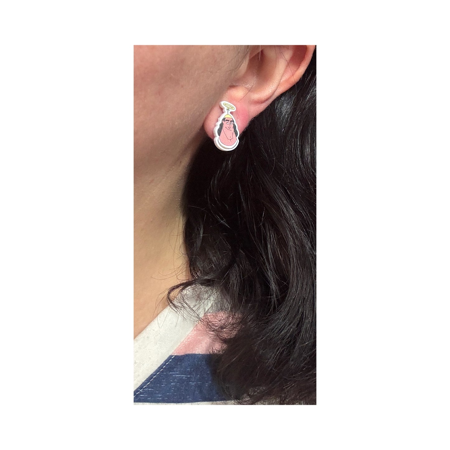 Devil/Angel Kronk Post Earrings