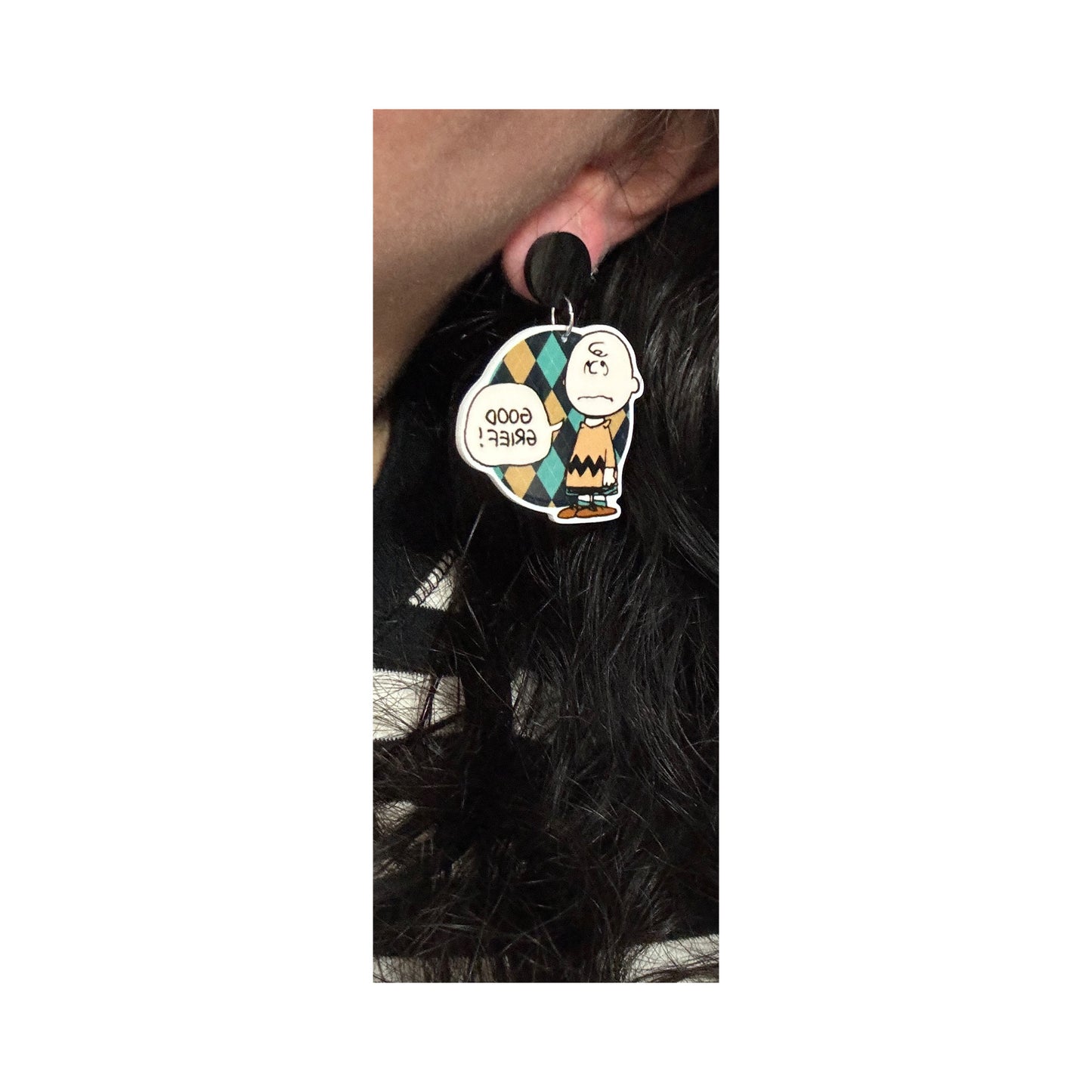 Good Grief Charlie Drop Earrings