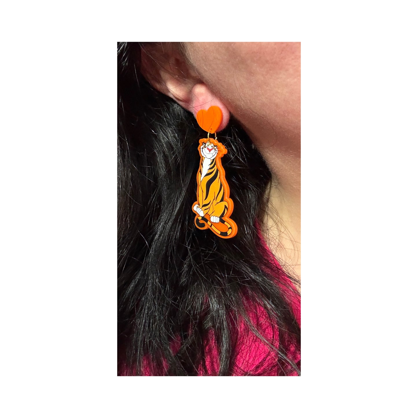 Rajah Drop Earrings