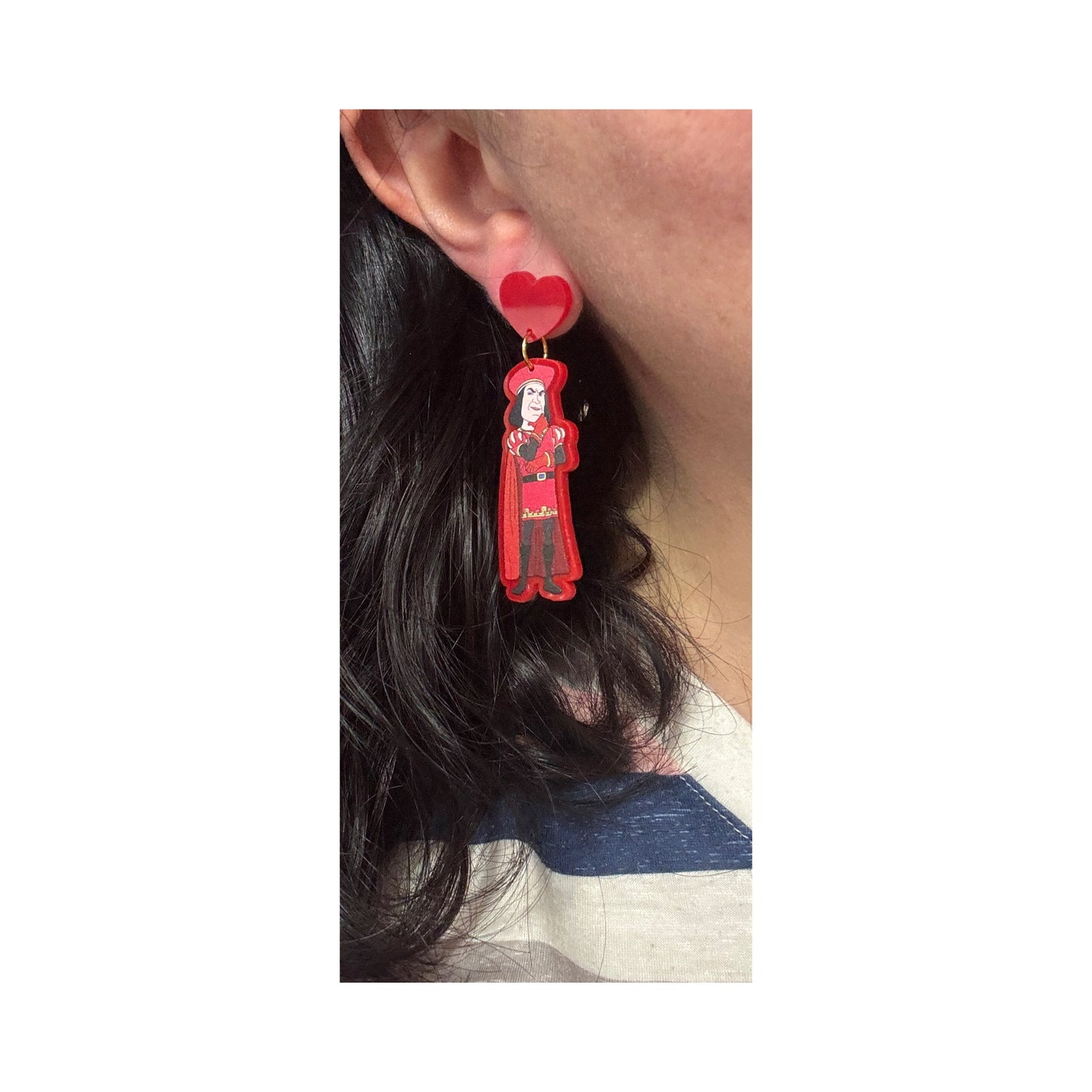Farquaad Drop Earrings