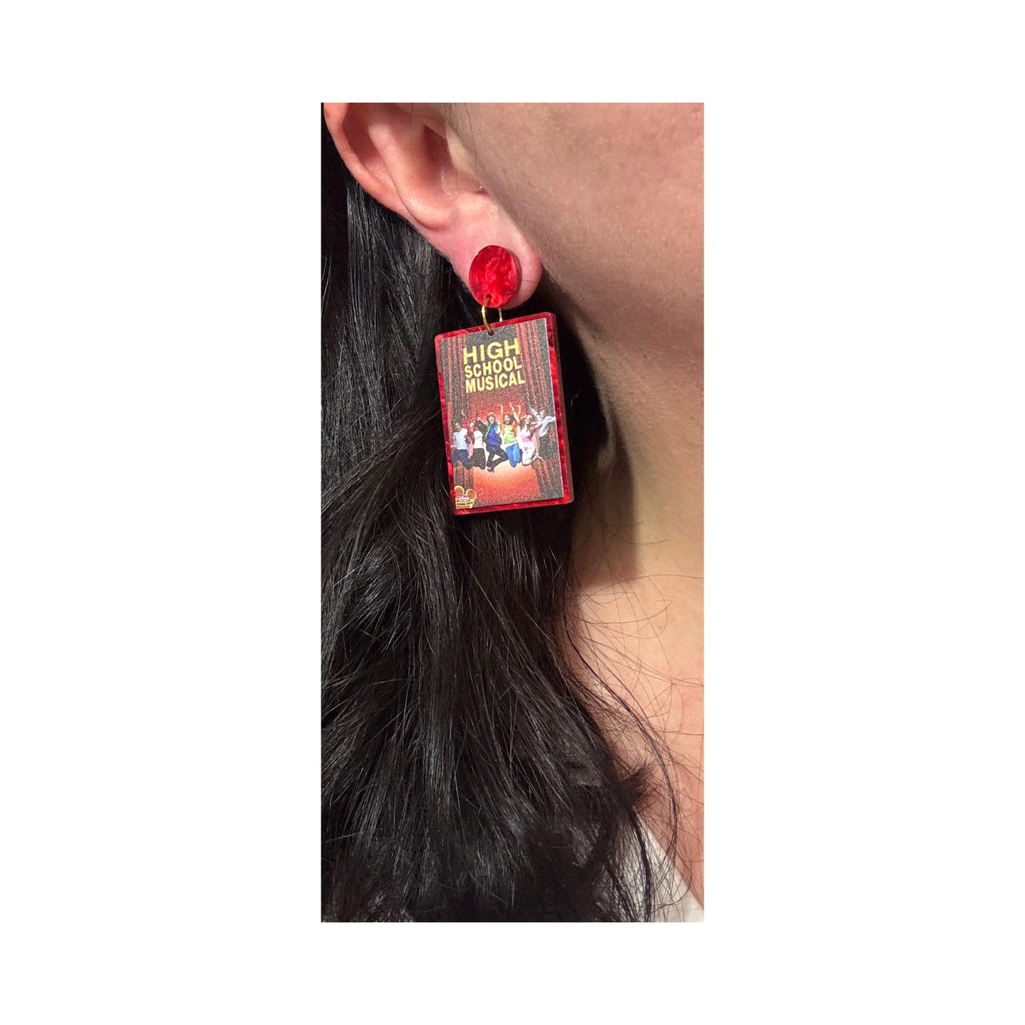 HSM Movie Drop Earrings