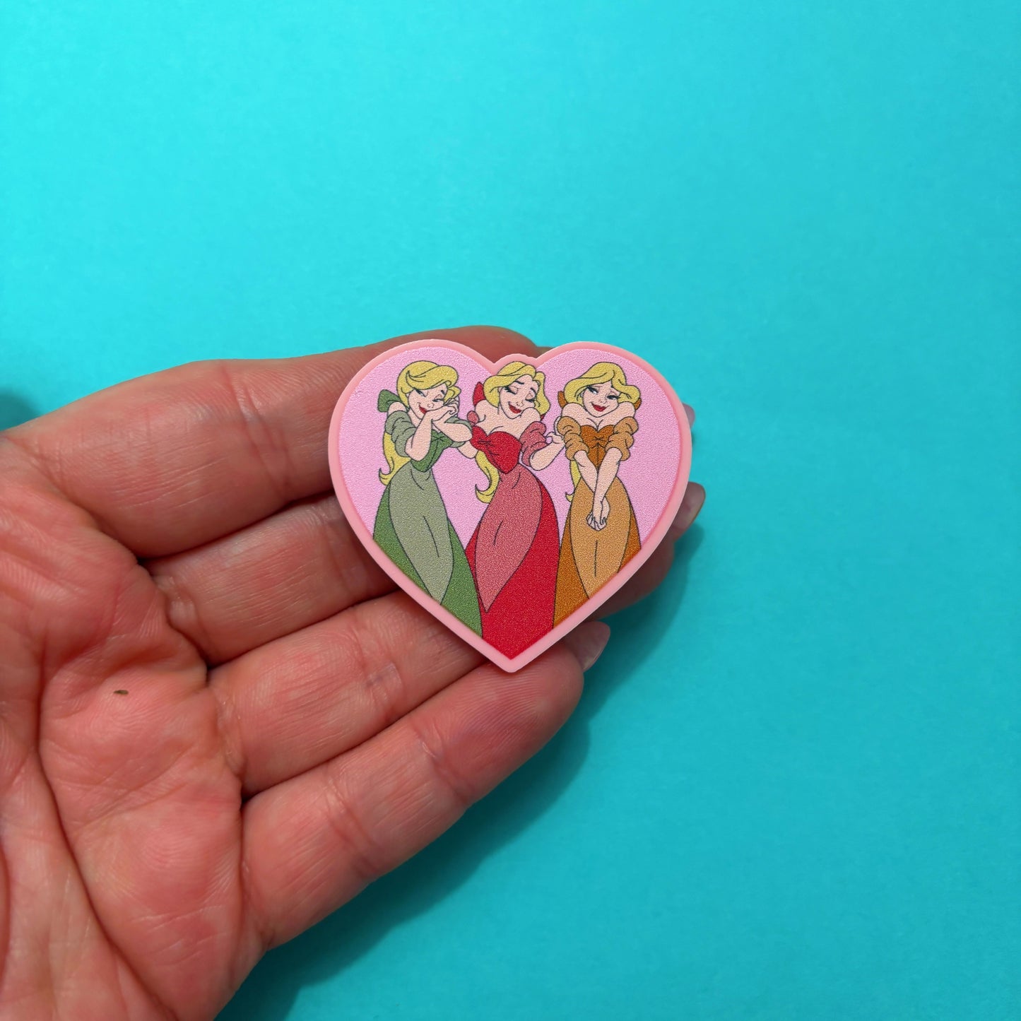 Bimbettes Heart Pin