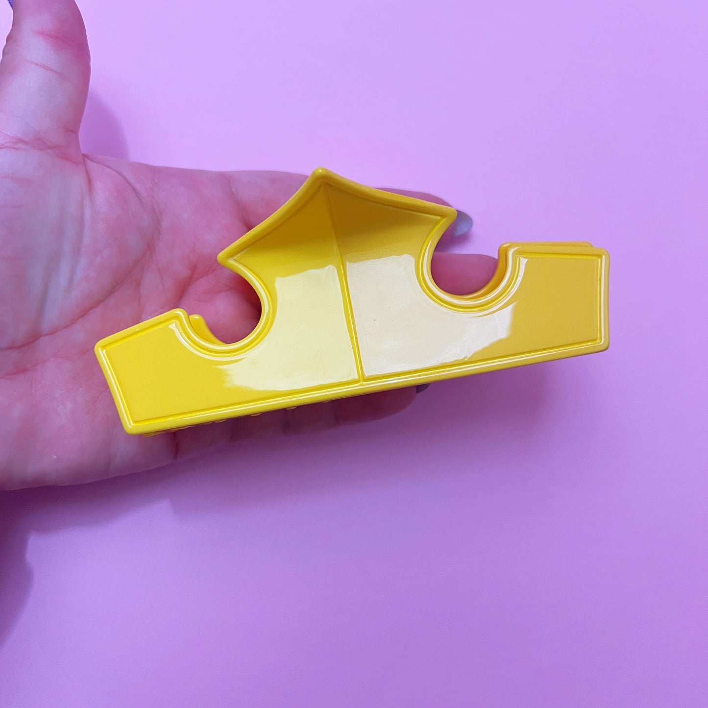 Aurora Crown Claw Clip