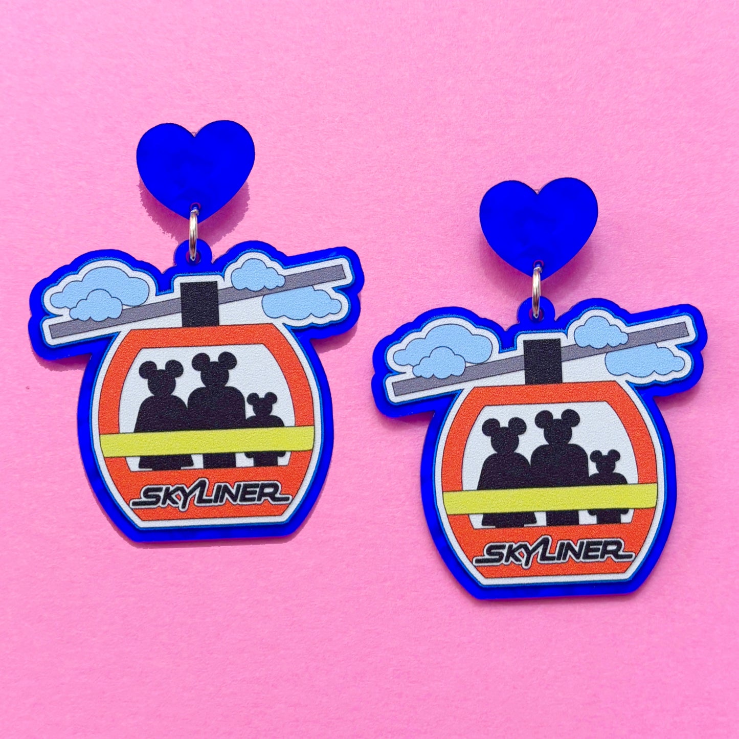Sky Ride Drop Earrings