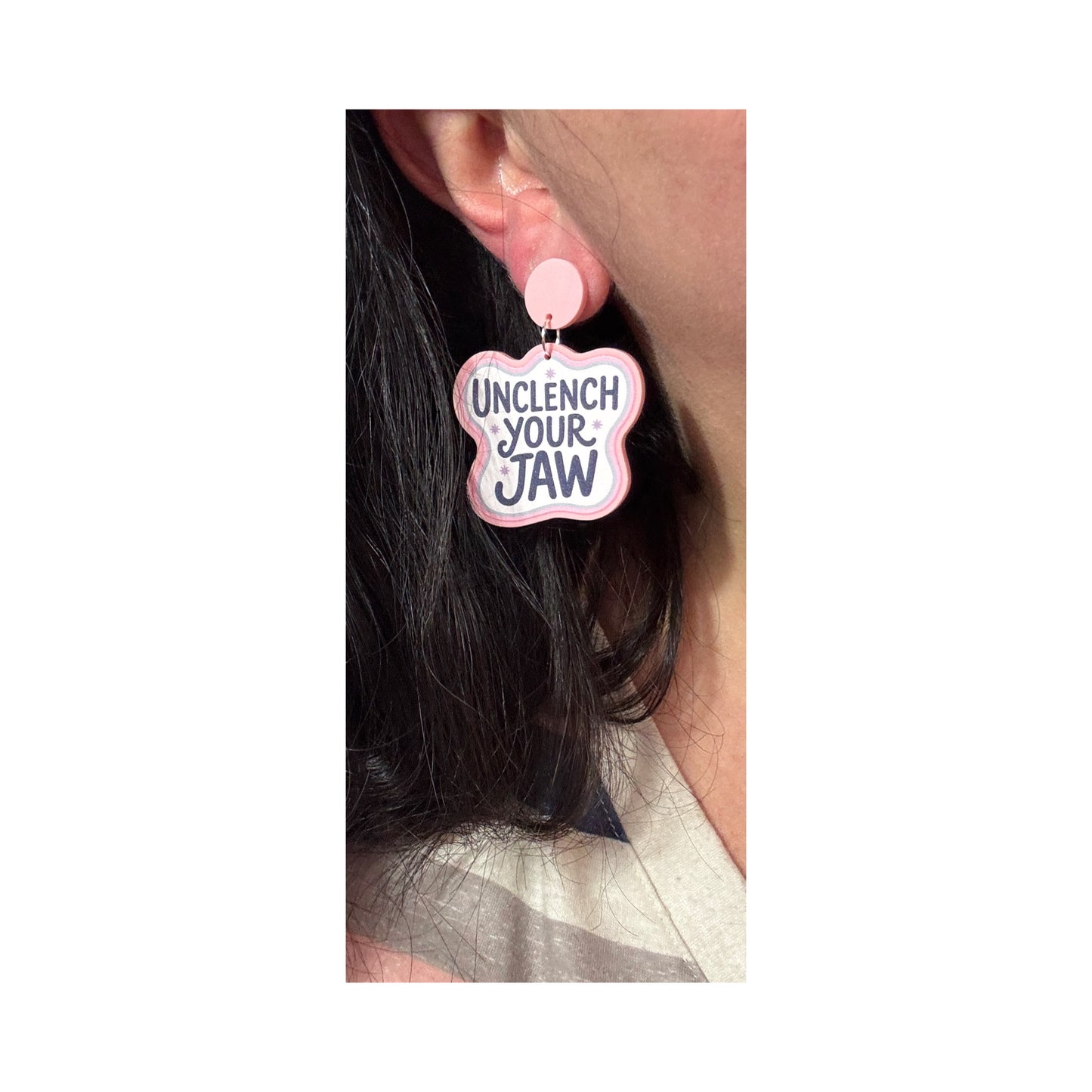 Unclench Your Jaw Drop Earrings