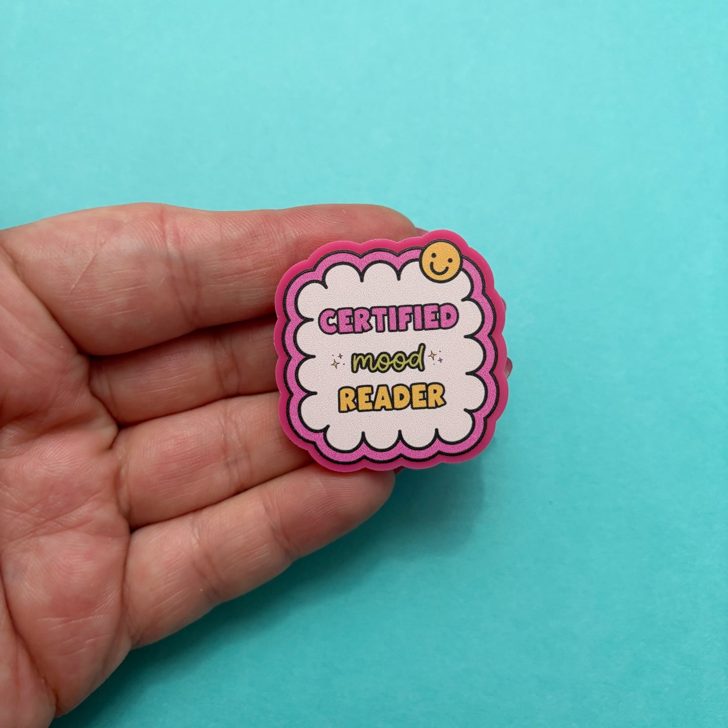 Certified Mood Reader Pin