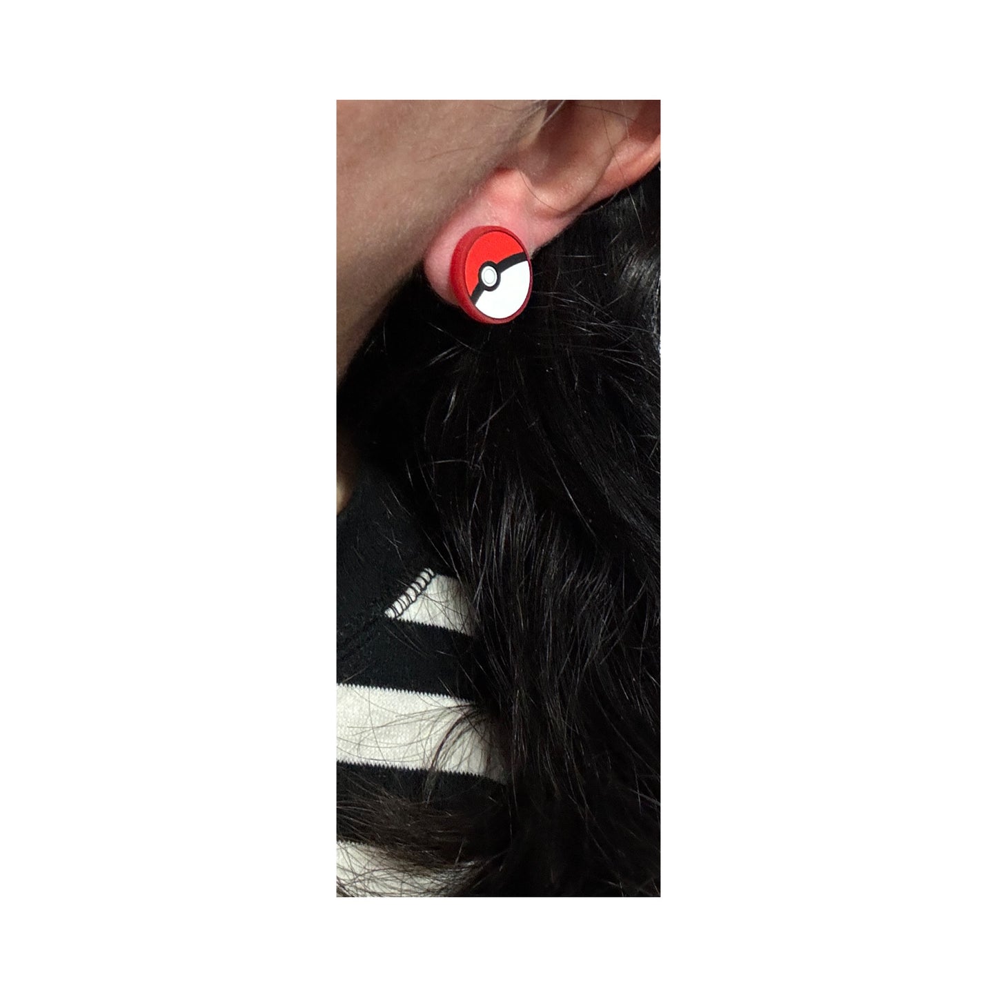 Pokeball Post Earrings