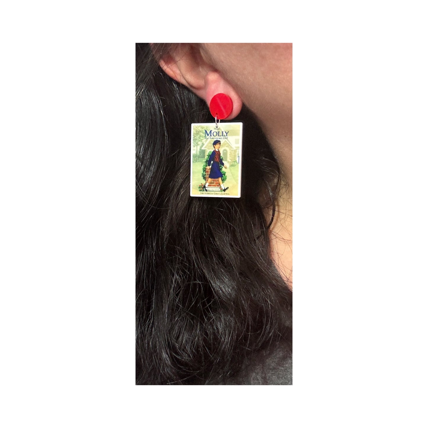 Molly Book Drop Earrings