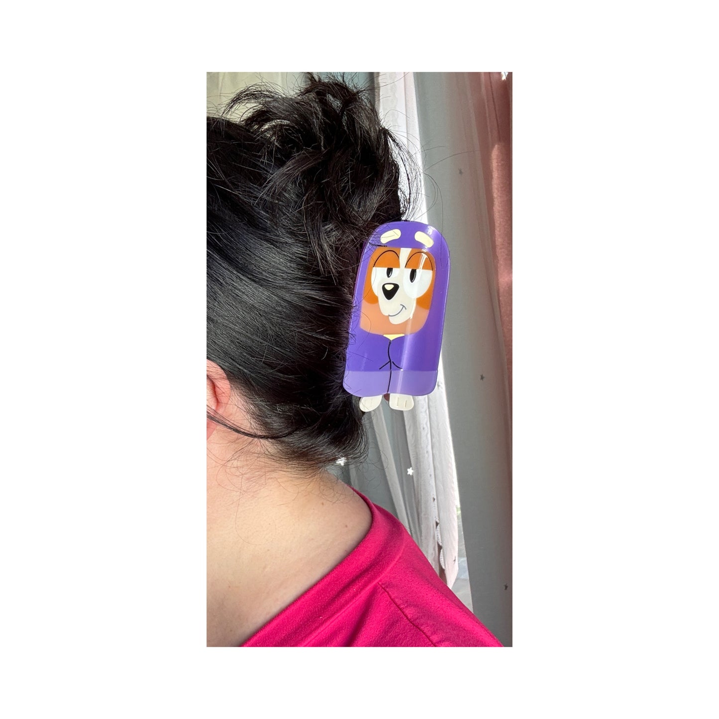 Rita Granny Large Claw Clip