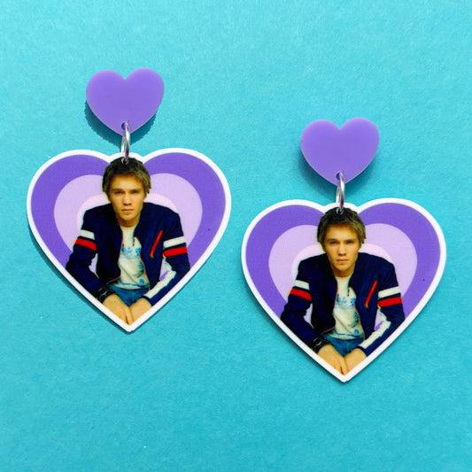 Y2K Chad Drop Earrings