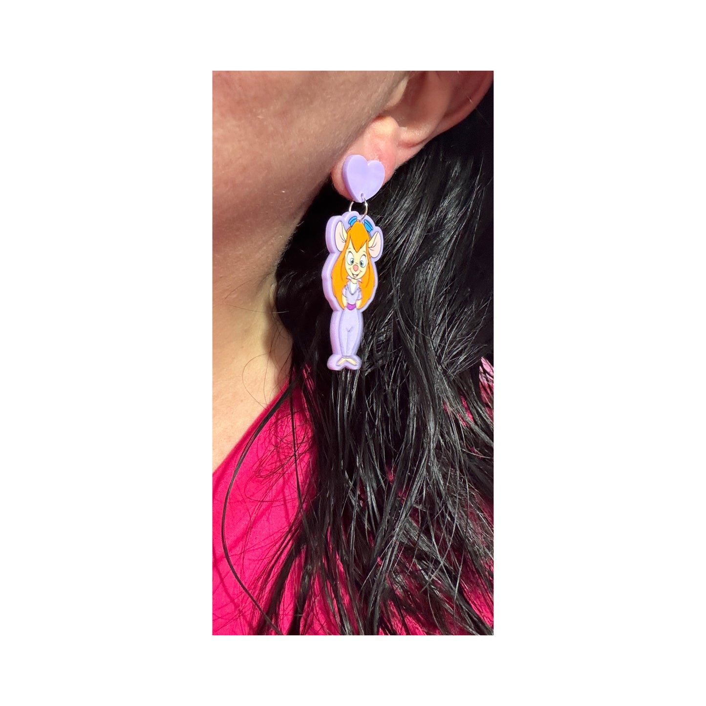 Gadget Drop Earrings
