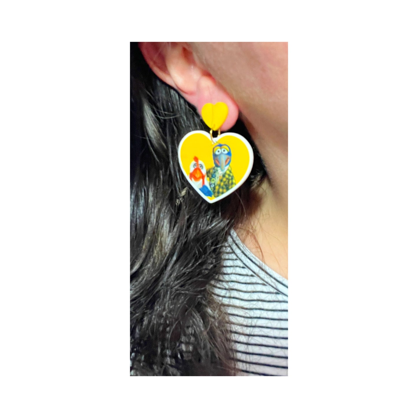 Gonzo & Camilla Drop Earrings