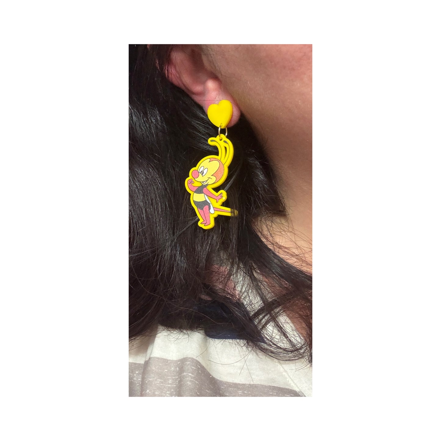 Spike Drop Earrings
