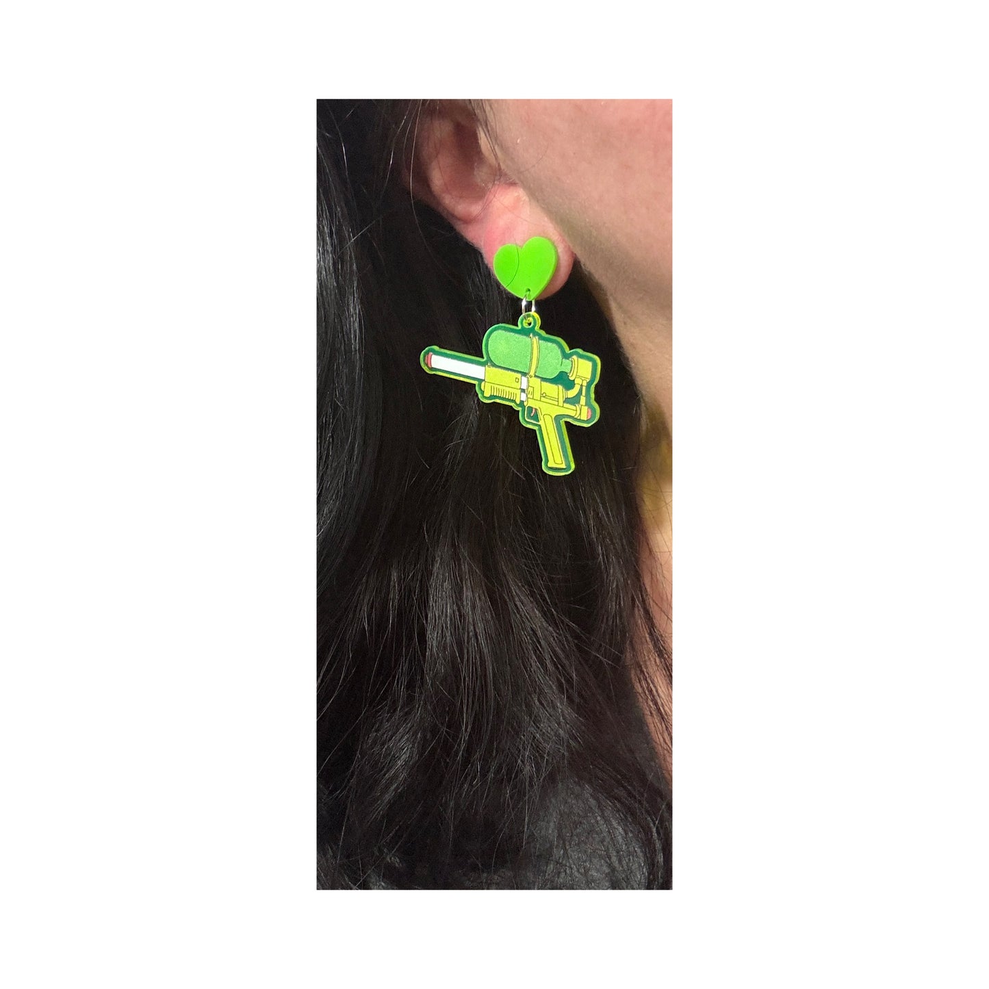 Super Soaker Drop Earrings