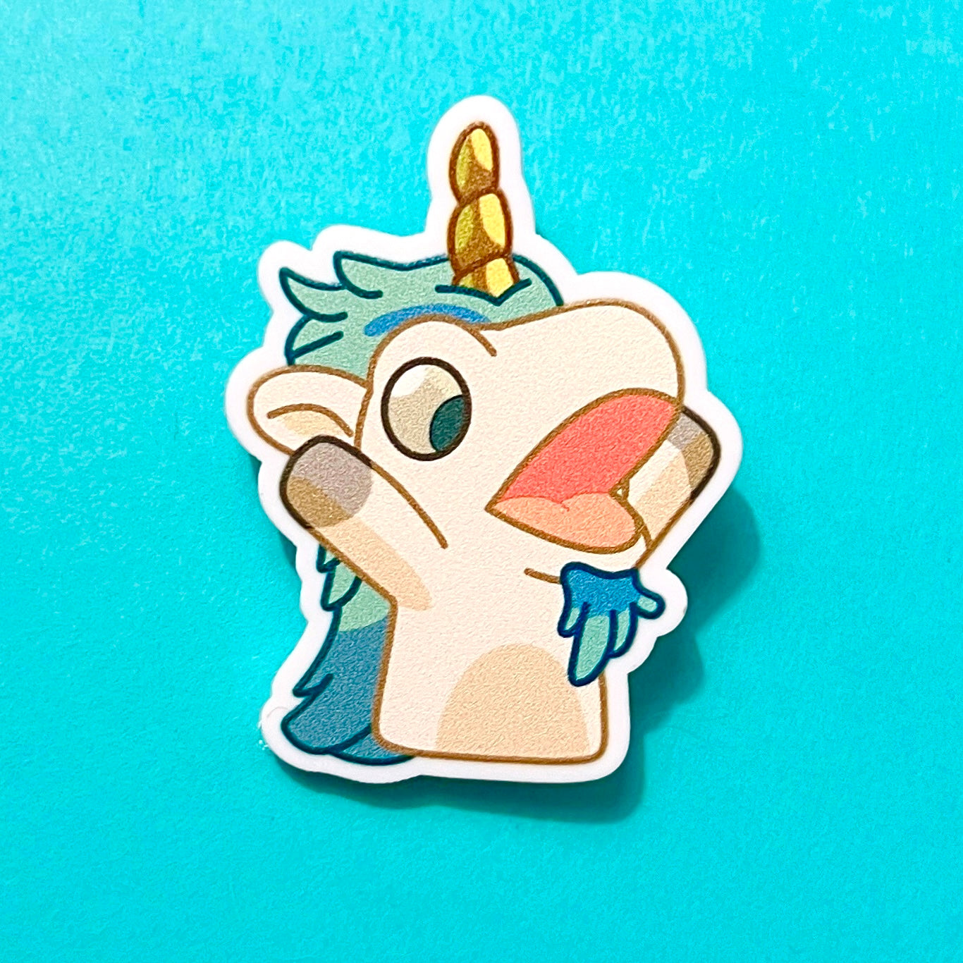 Unicorse Pin Brooch