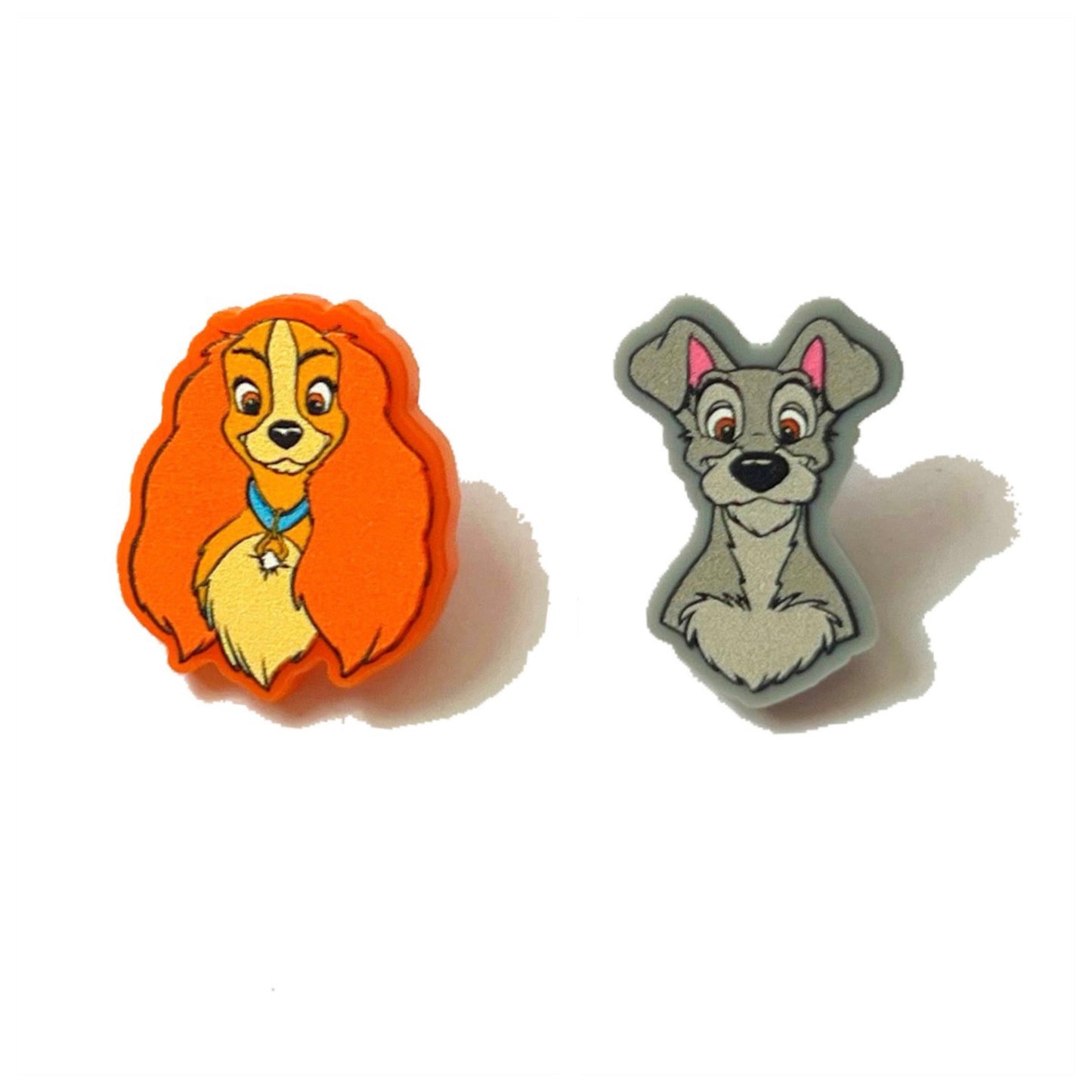 Lady & Tramp Post Earrings