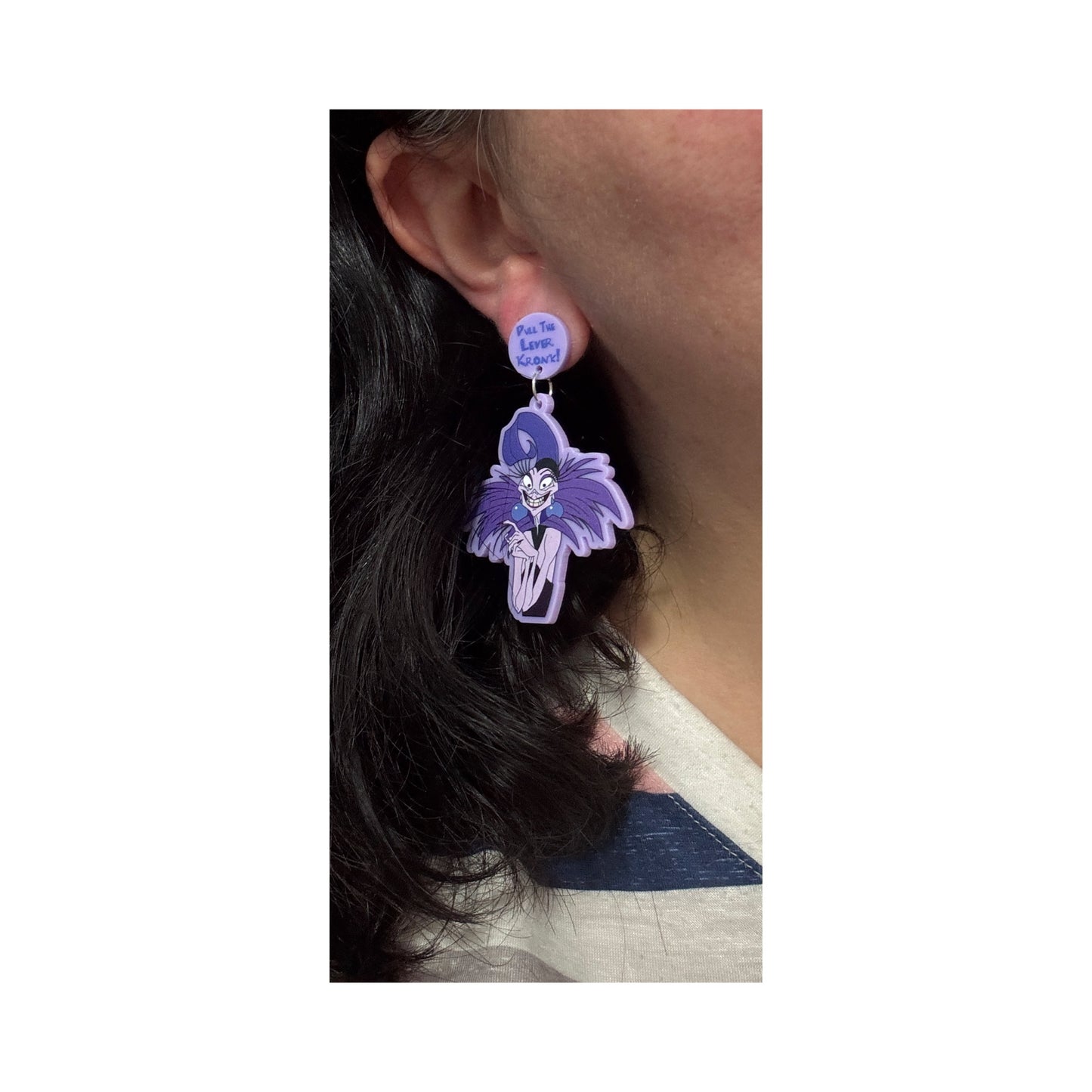 Pull The Lever! Drop Earrings