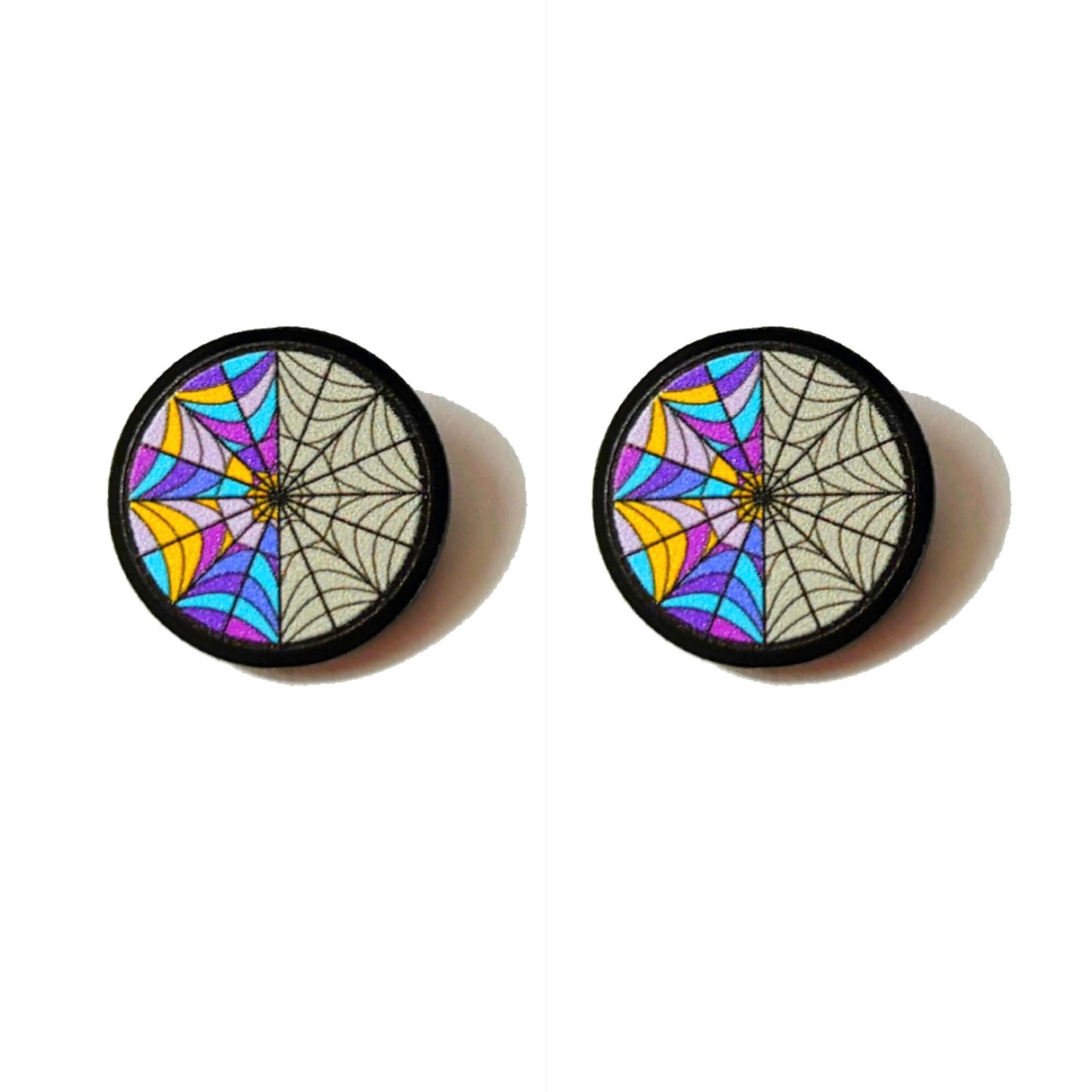 Wednesday Window Stud Earrings