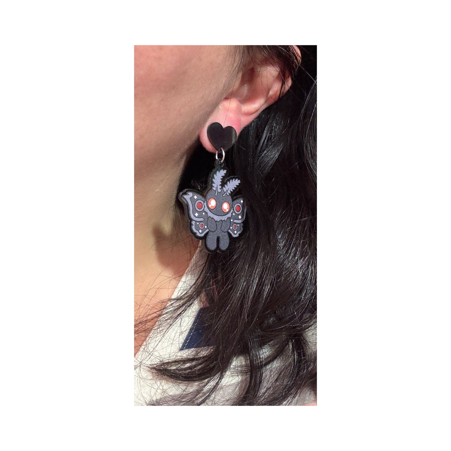 Moth Cutie Drop Earrings
