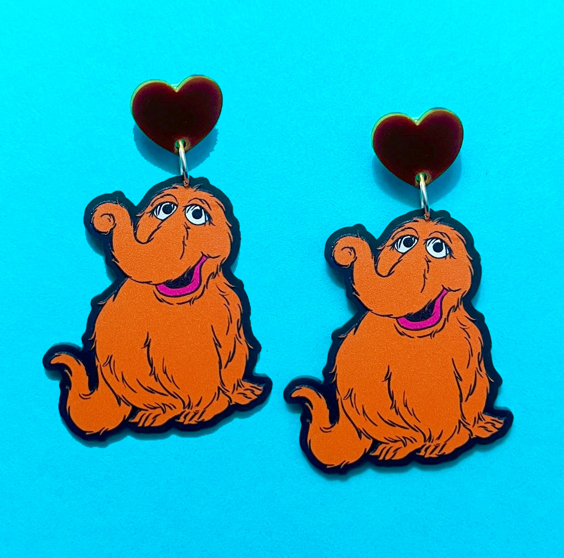 Snuffy Drop Earrings