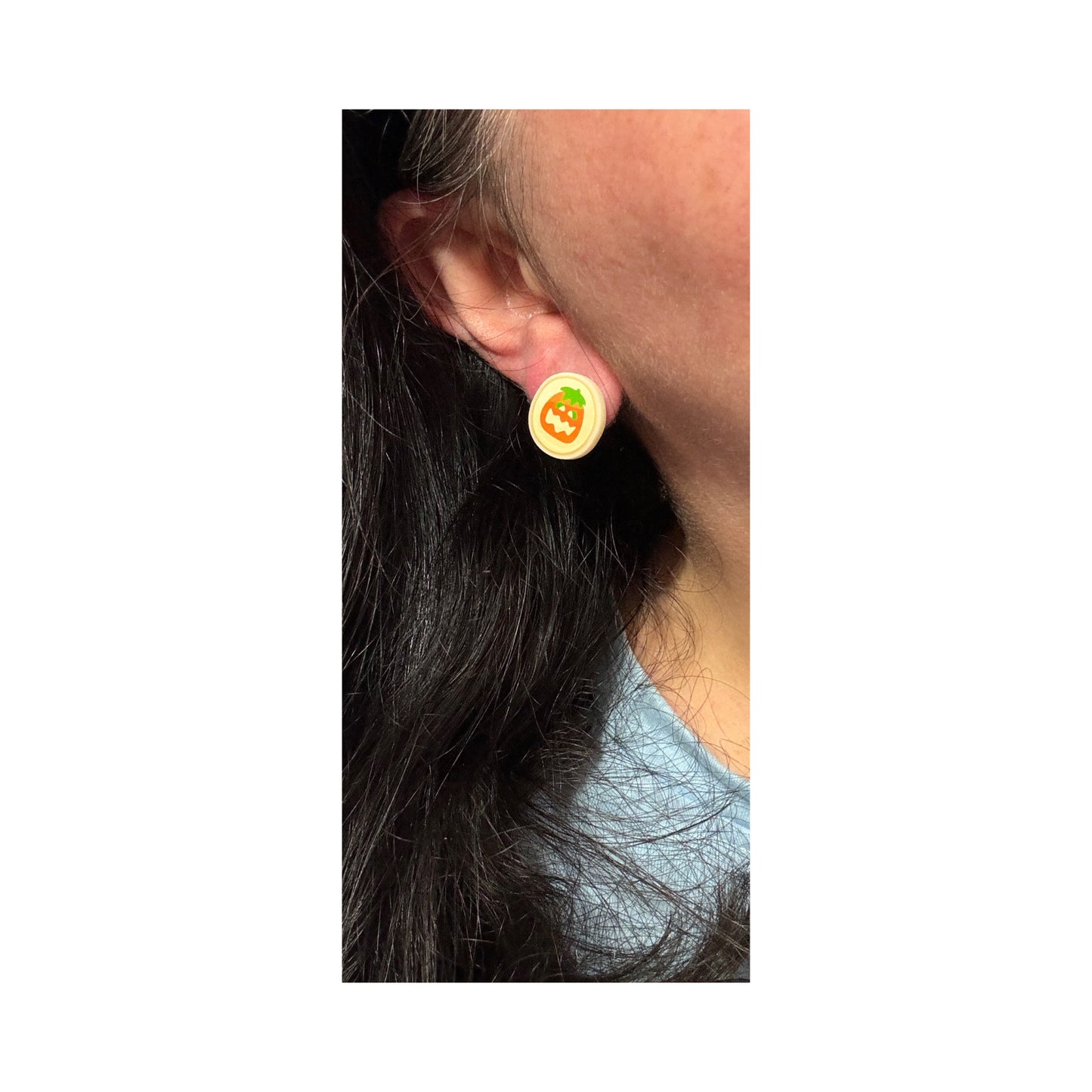 Halloween Cookies Set of 3 Post Earrings