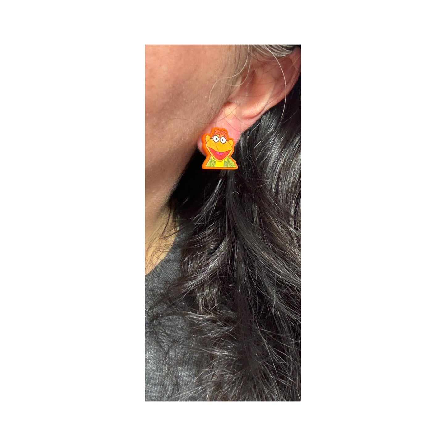 Scooter Post Earrings