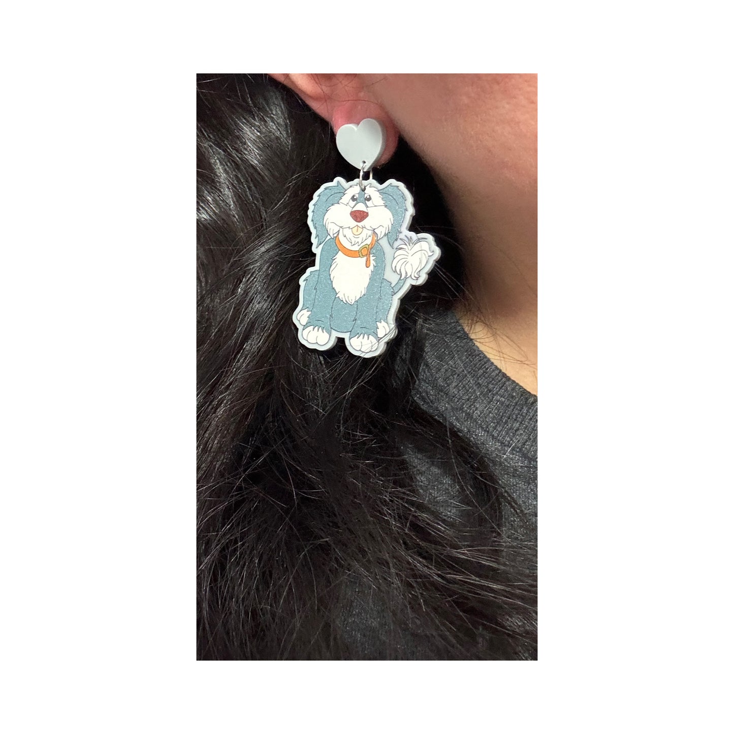 Sprocket Drop Earrings