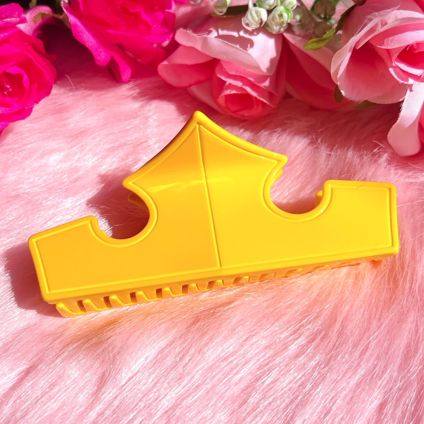 Aurora Crown Claw Clip