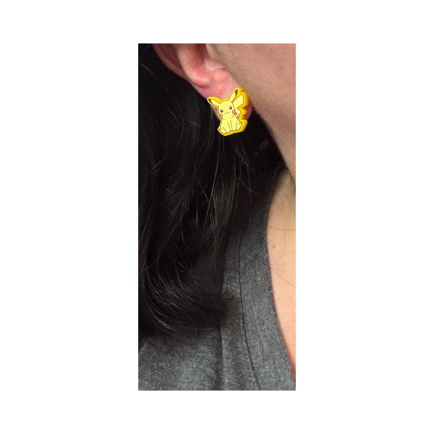 Pika Cutie Post Earrings